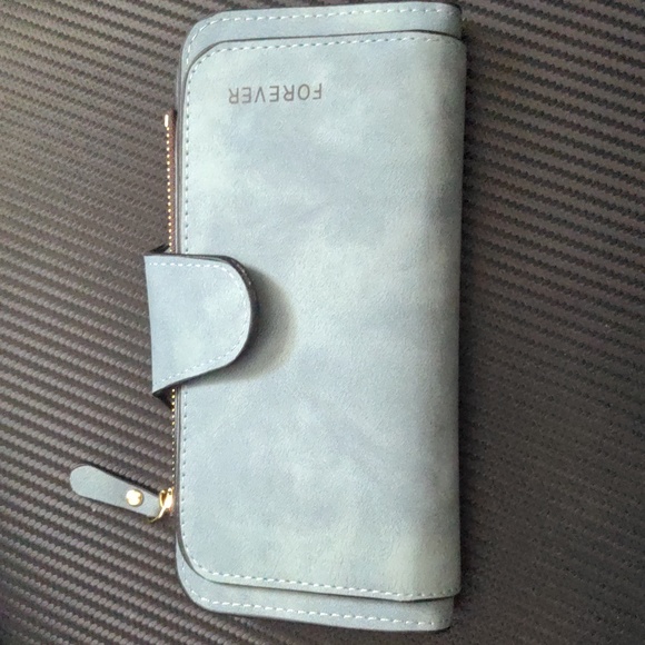 Bags Light Blue Womens Purse Wallet Poshmark